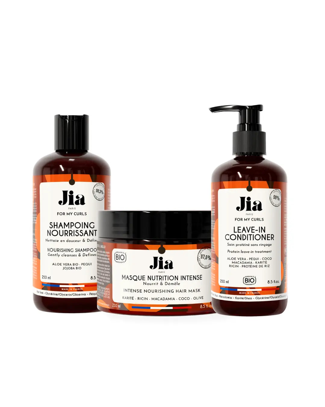 Routine cheveux crépus - Jia Paris Jia Paris