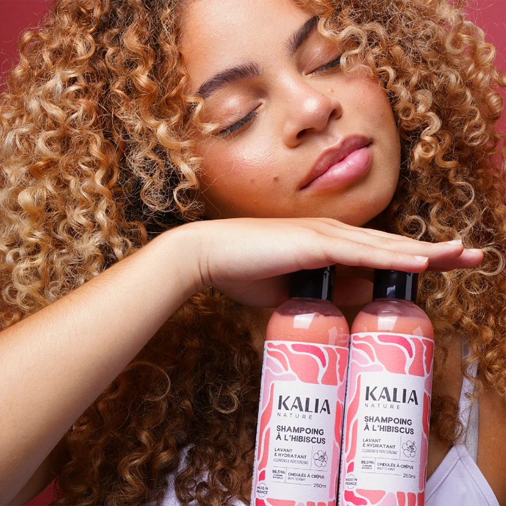 Shampoing à l'hibiscus - Kalia Nature - 250ml