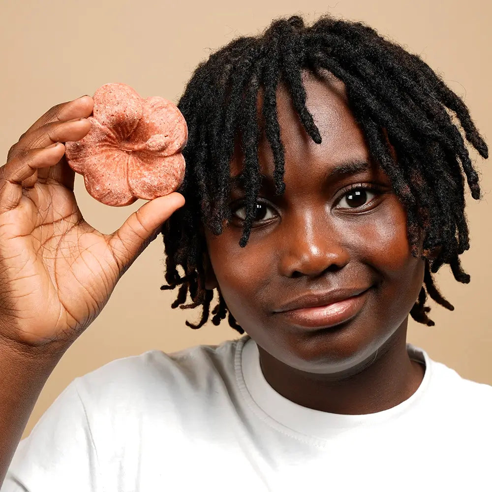 Shampoing Solide à l'Hibiscus - Kalia Nature