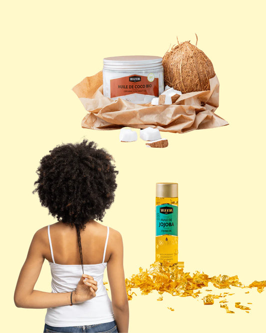 Pourquoi les huiles naturelles sont importantes pour les cheveux crépus, frisés, bouclés?