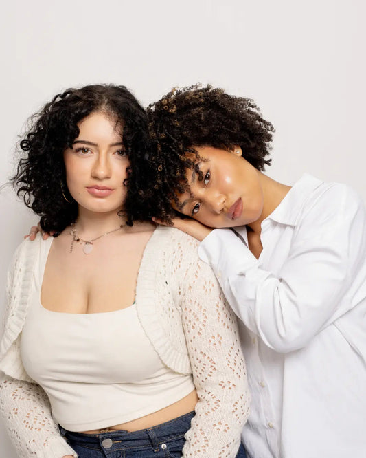 marque dédiée aux cheveux crépus, frisés et bouclés - Cassie