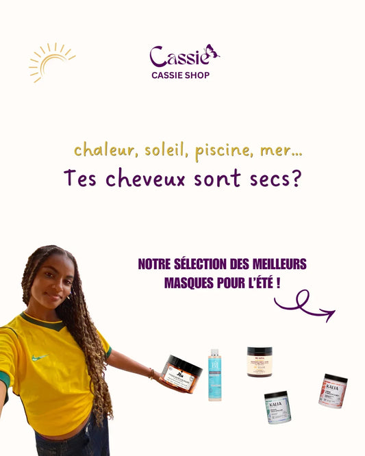 5 masques nourrissants pour prendre soin de ses cheveux cet été ☀️