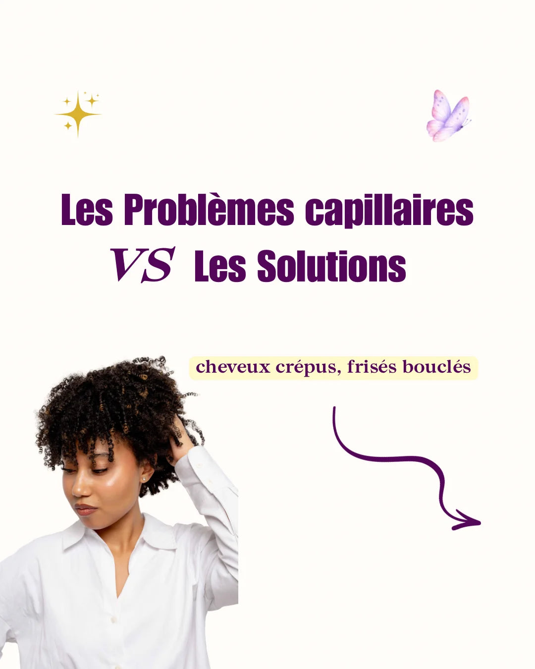 Cheveux secs, pellicules, frisottis : 3 problèmes capillaires et leurs solutions