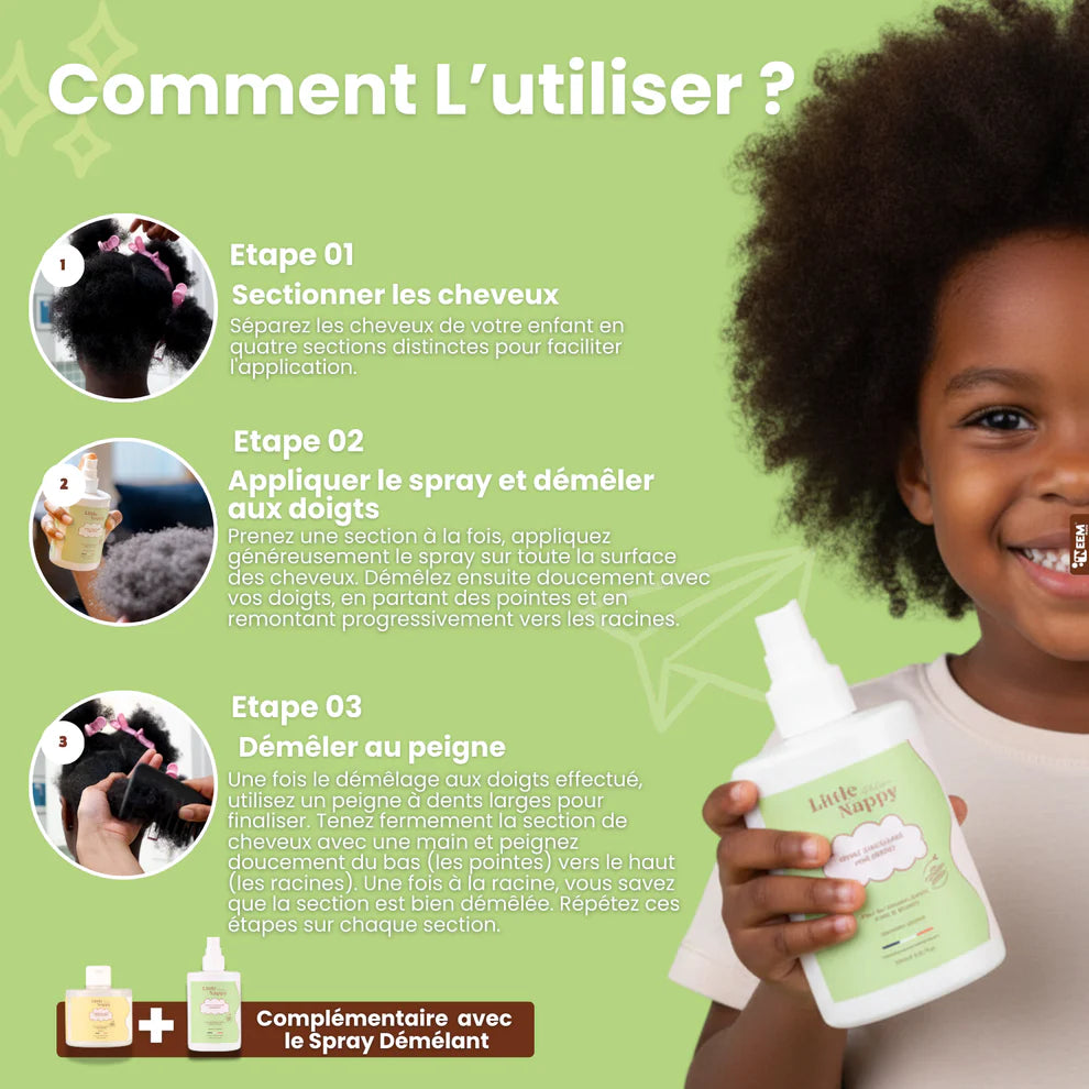 Spray capillaire enfant - Little Nappy Hair - 300ml