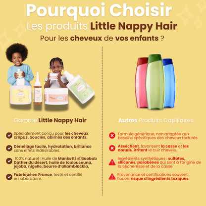 Gamme complète enfant - Little Nappy Hair - Dès 3 ans