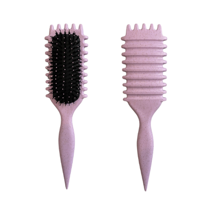 Brosse boucles définition cheveux bouclés, frisés, crépus