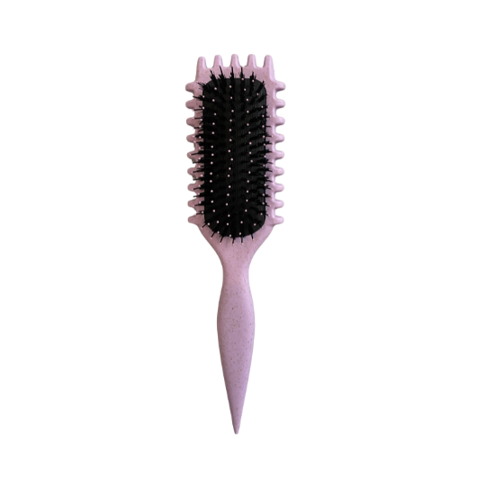 Brosse boucles définition cheveux bouclés, frisés, crépus