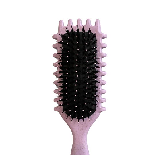 Brosse boucles définition cheveux bouclés, frisés, crépus