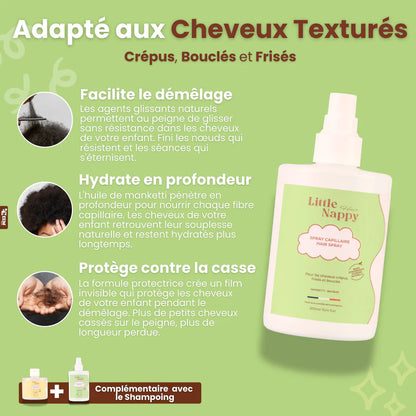 Spray capillaire enfant - Little Nappy Hair - 300ml