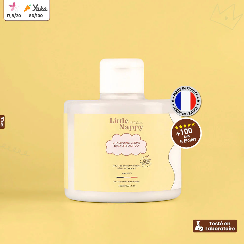 Shampoing crème enfant - Little Nappy Hair - 300ml