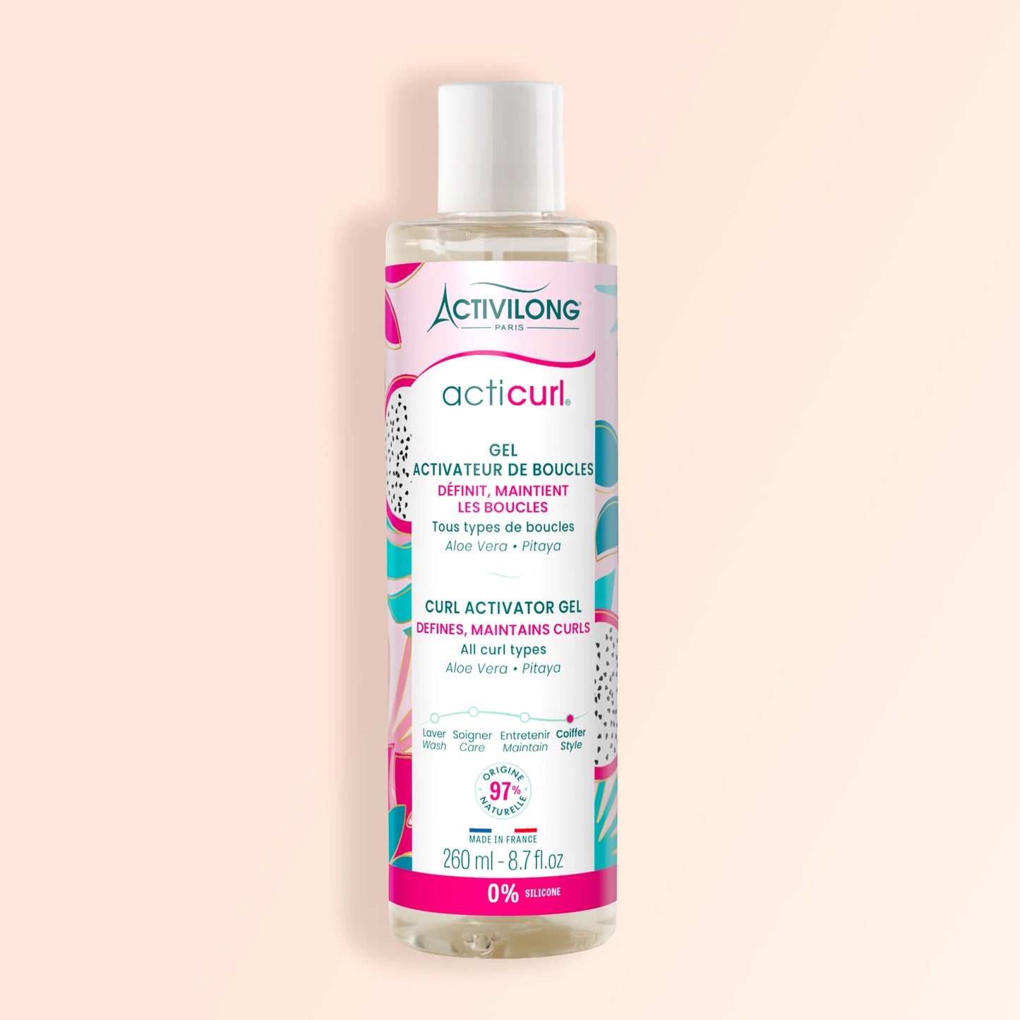 Gel Activateur de boucles ACTICURL - Activilong - 260ml