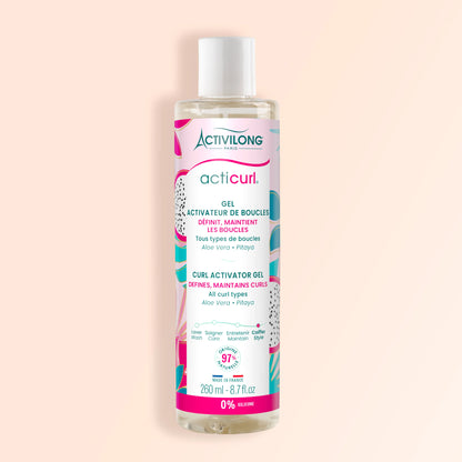 Gel Activateur de boucles ACTICURL - Activilong - 260ml