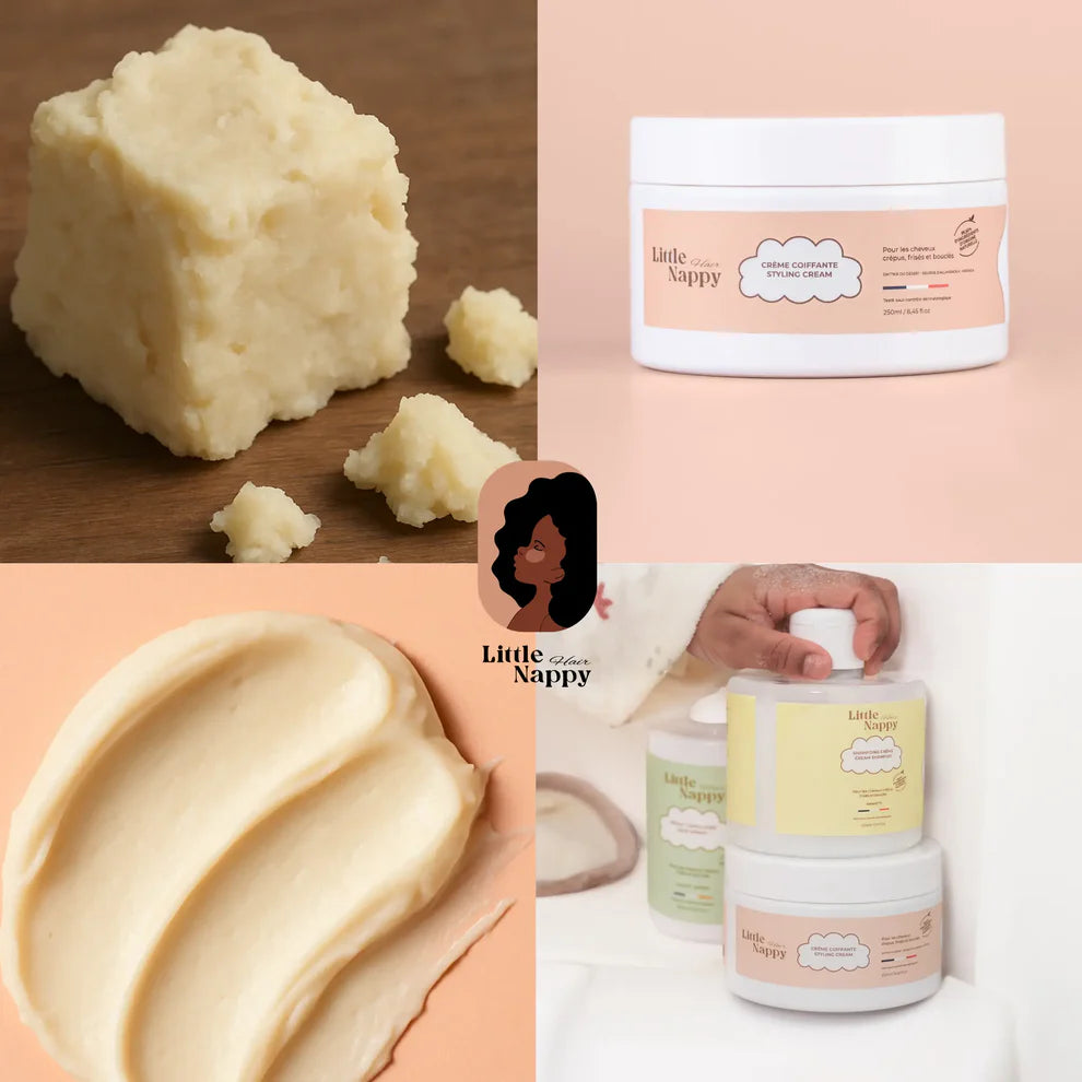 Crème coiffante leave-in enfant - Little Nappy Hair - 250ml