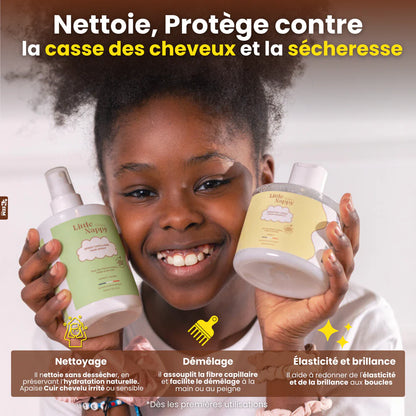 Gamme complète enfant - Little Nappy Hair - Dès 3 ans