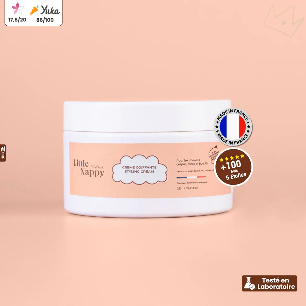 Crème coiffante leave-in enfant - Little Nappy Hair - 250ml