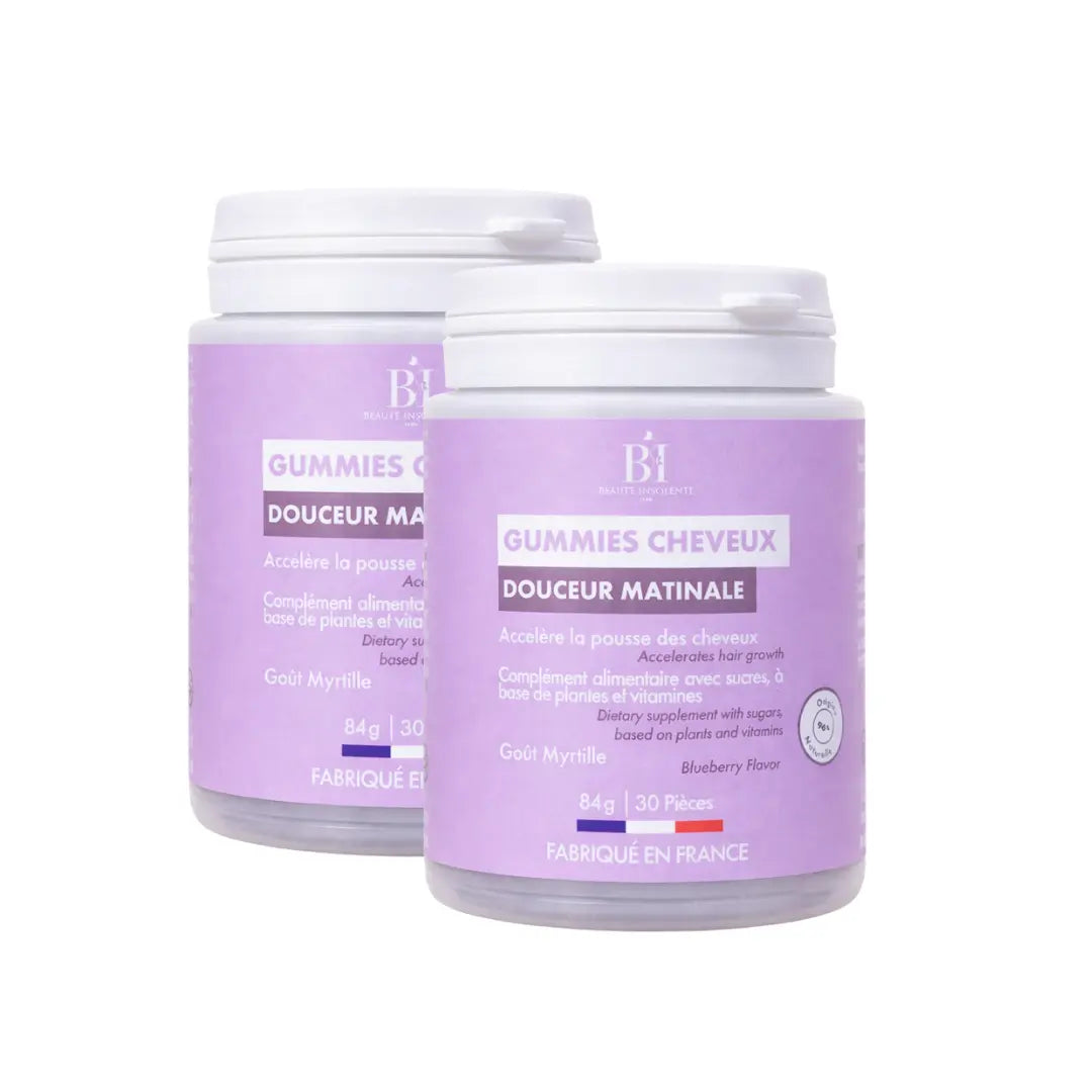 Gummies Cheveux - Beauté Insolente Beauté Insolente