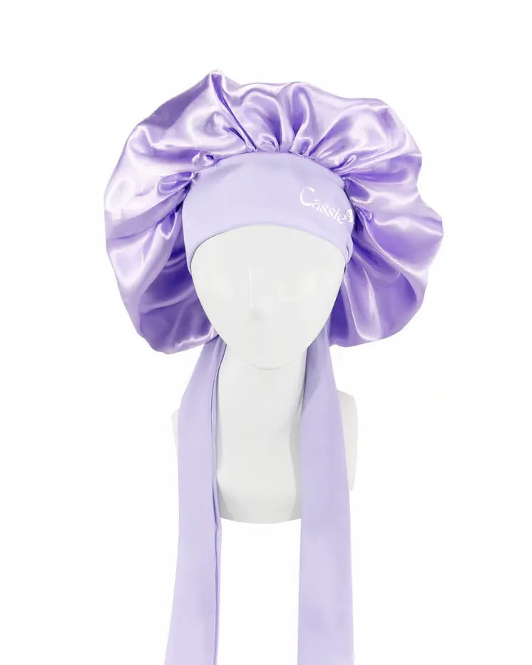 Bonnet en satin - Cassie Cassie