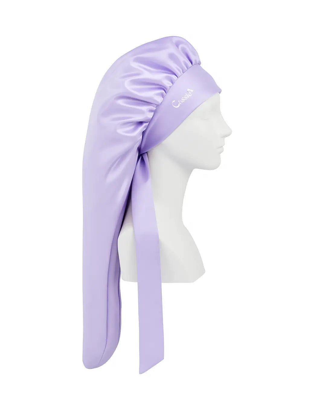 Grand bonnet en satin - Cassie Cassie