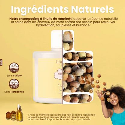 Shampoing crème enfant - Little Nappy Hair - 300ml