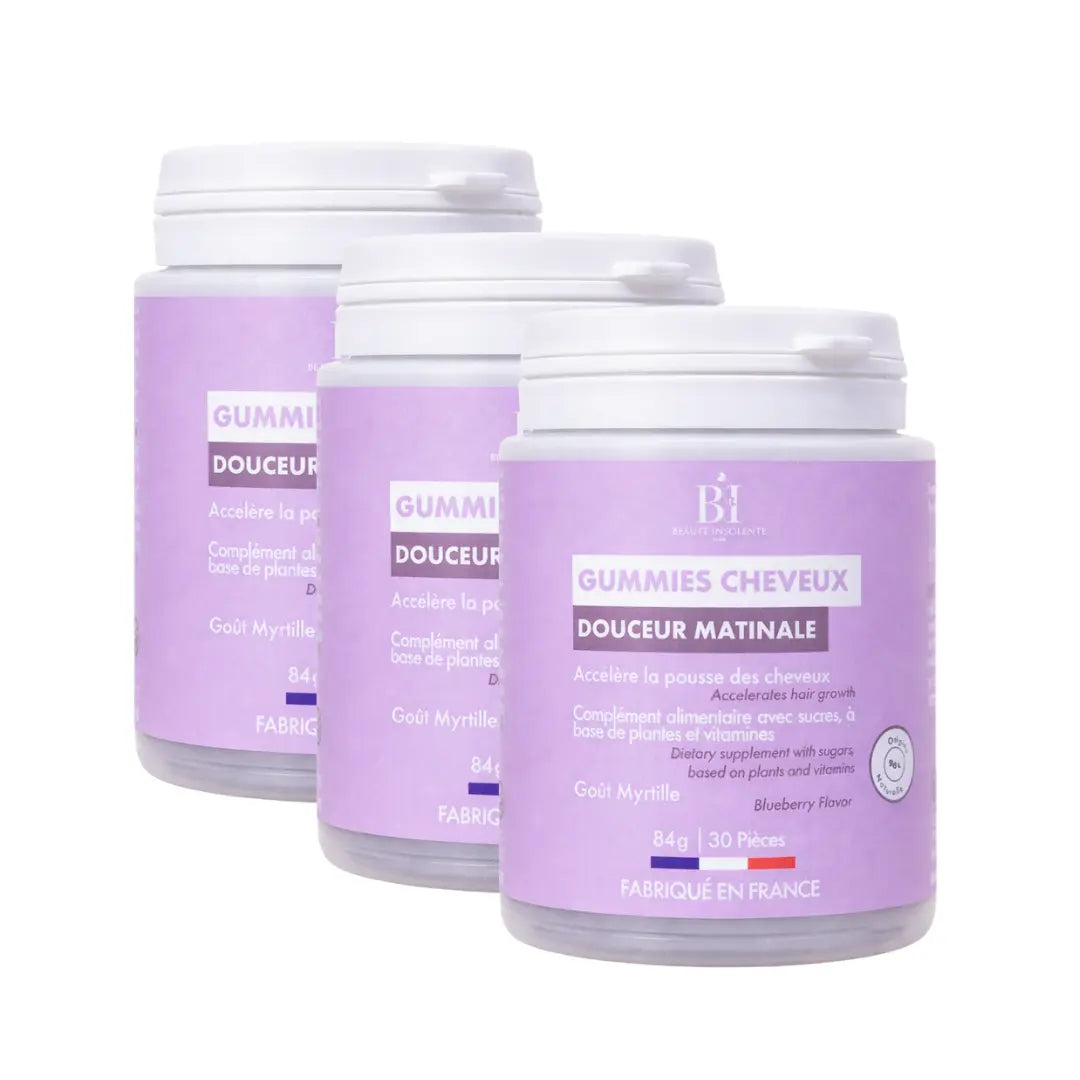 Gummies Cheveux - Beauté Insolente Beauté Insolente