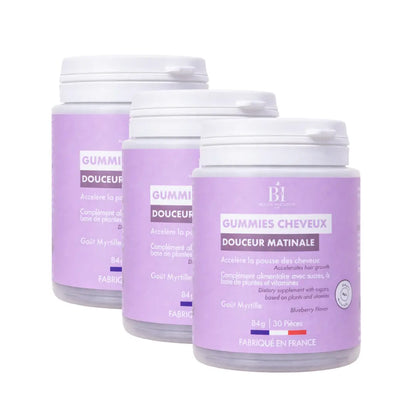 Gummies Cheveux - Beauté Insolente Beauté Insolente