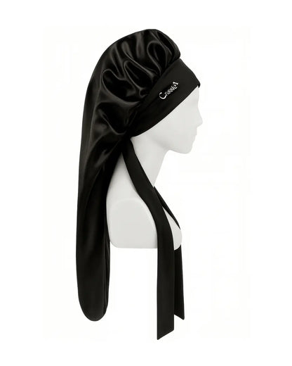 Grand bonnet en satin - Cassie Cassie