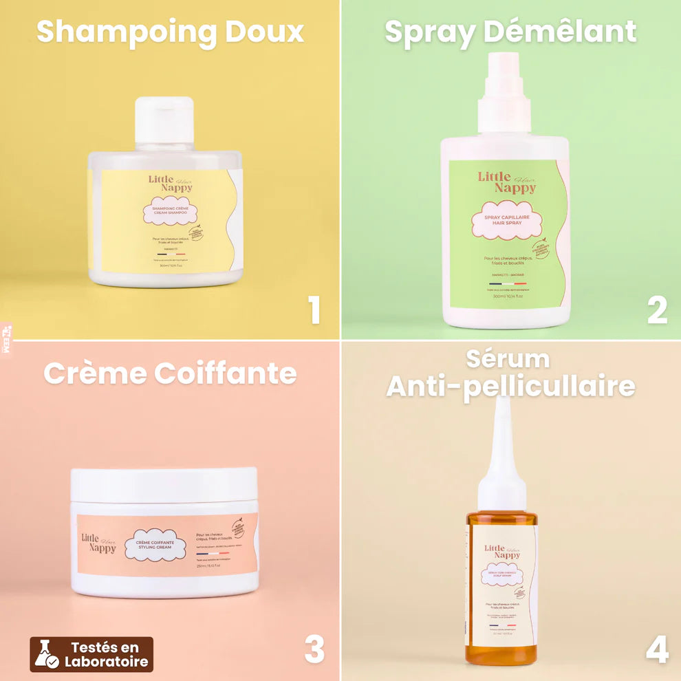 Gamme complète enfant - Little Nappy Hair - Dès 3 ans