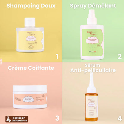 Gamme complète enfant - Little Nappy Hair - Dès 3 ans