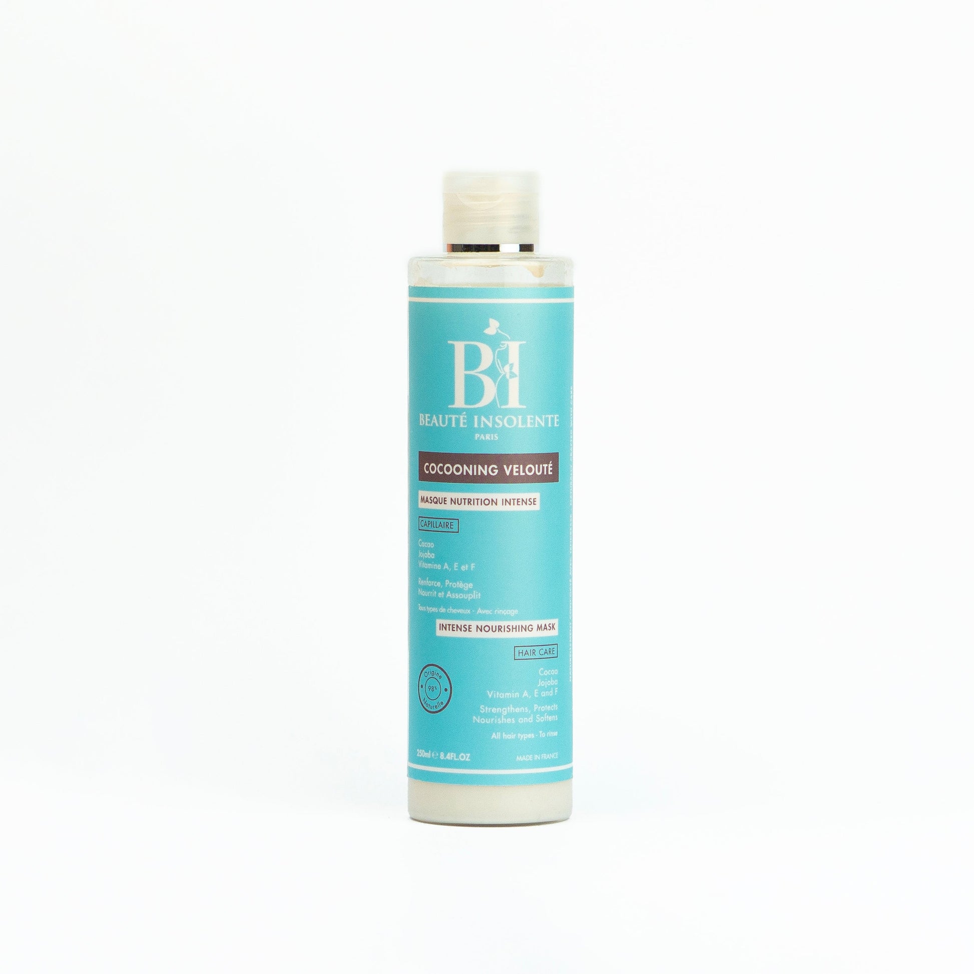 Masque Nutrition Intense - Beauté Insolente - 250ml Beauté Insolente