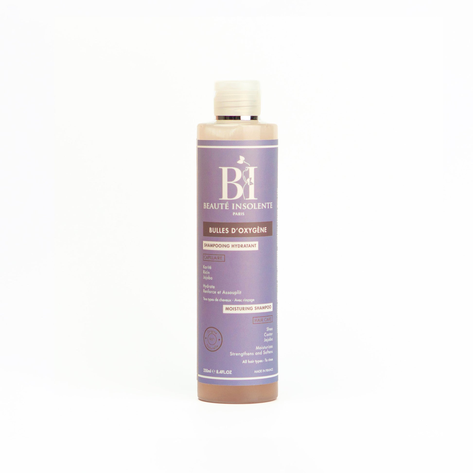 Shampooing Hydratant - Beauté Insolente - 250ml Beauté Insolente
