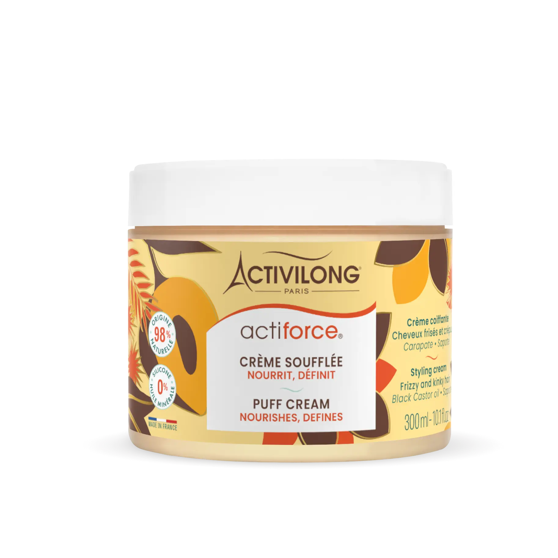 Crème Soufflée ACTIFORCE - Activilong - 300 ml Activilong