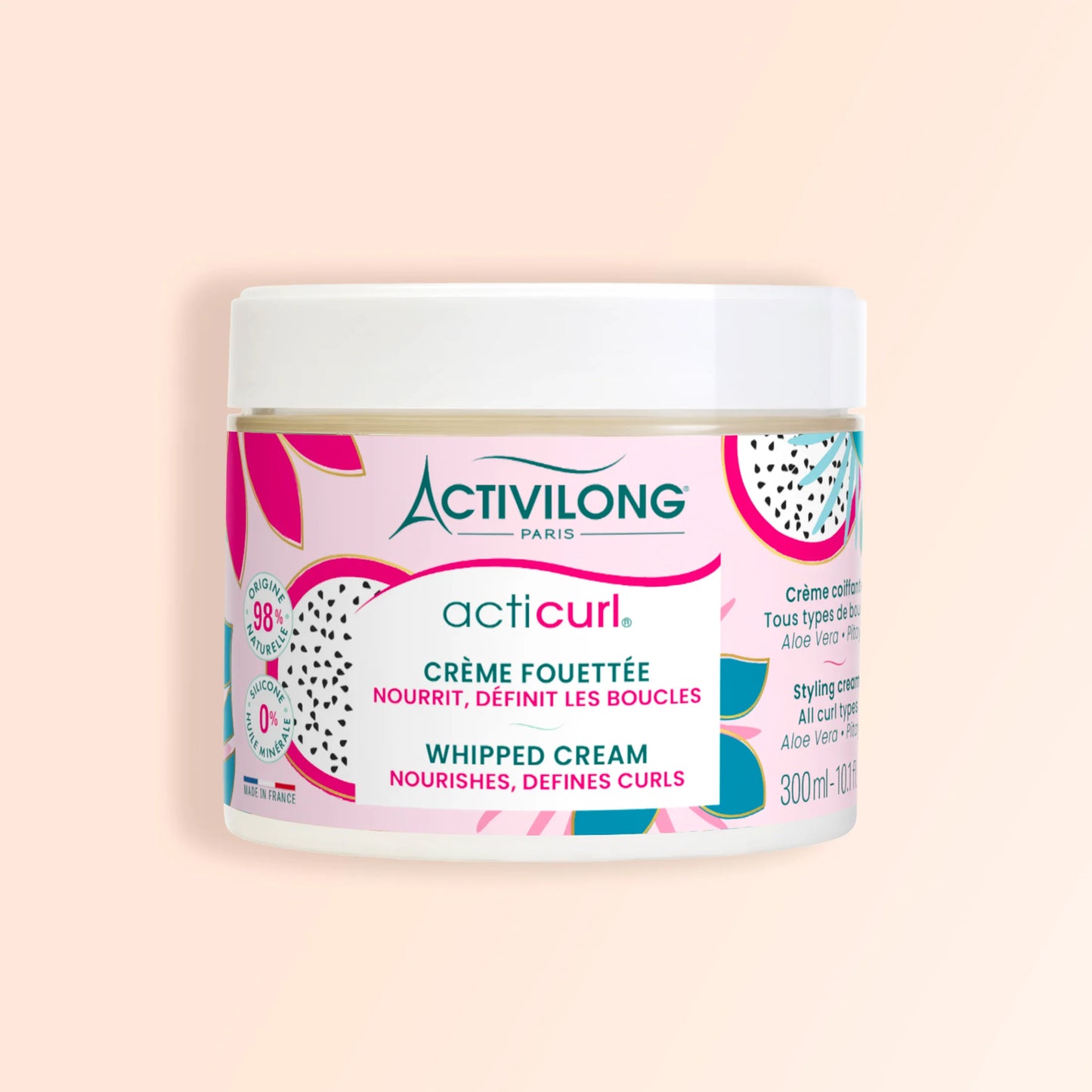Crème Fouettée ACTICURL - Activilong - 300ml