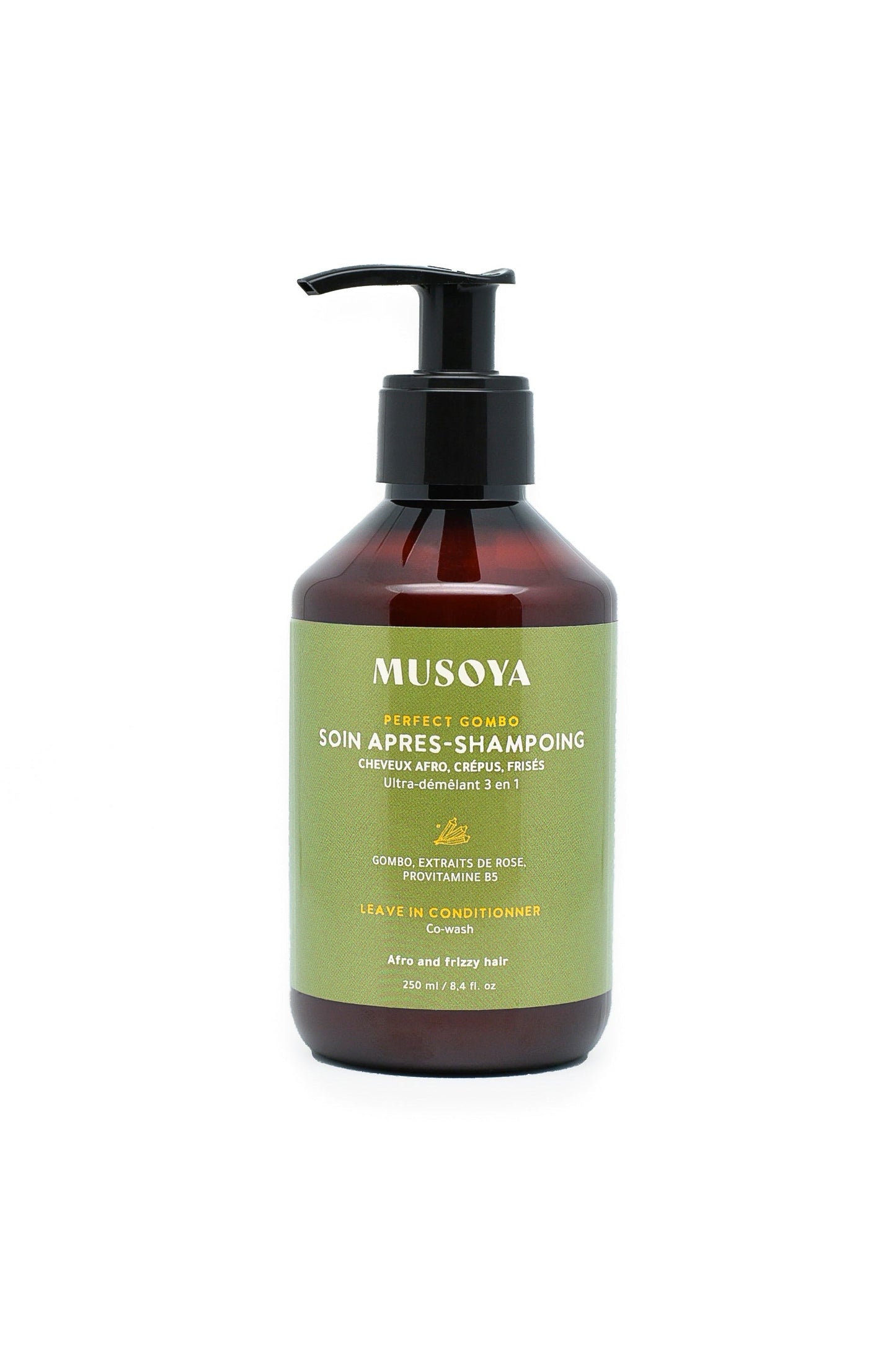 Soin Après Shampoing hydratant & définissant - Perfect Gombo - Musoya - 250ml Musoya