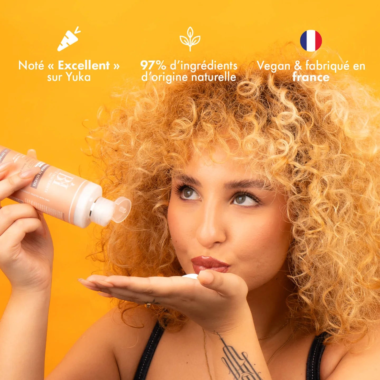 Routine Nutrition & Hydratation cheveux frisés, crépus, bouclés - Beauté Insolente