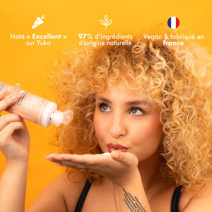 Routine Nutrition & Hydratation cheveux frisés, crépus, bouclés - Beauté Insolente