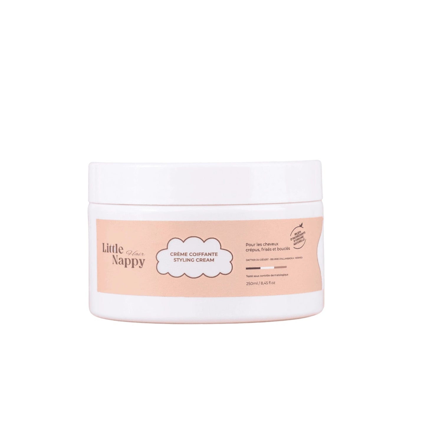 Crème coiffante leave-in enfant - Little Nappy Hair - 250ml