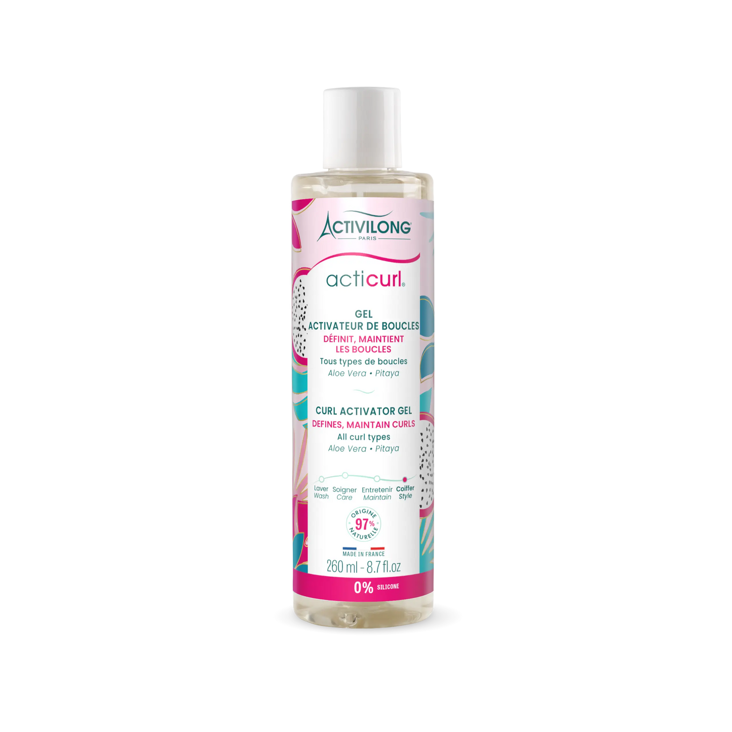 Gel Activateur de boucles ACTICURL - Activilong - 260ml Activilong