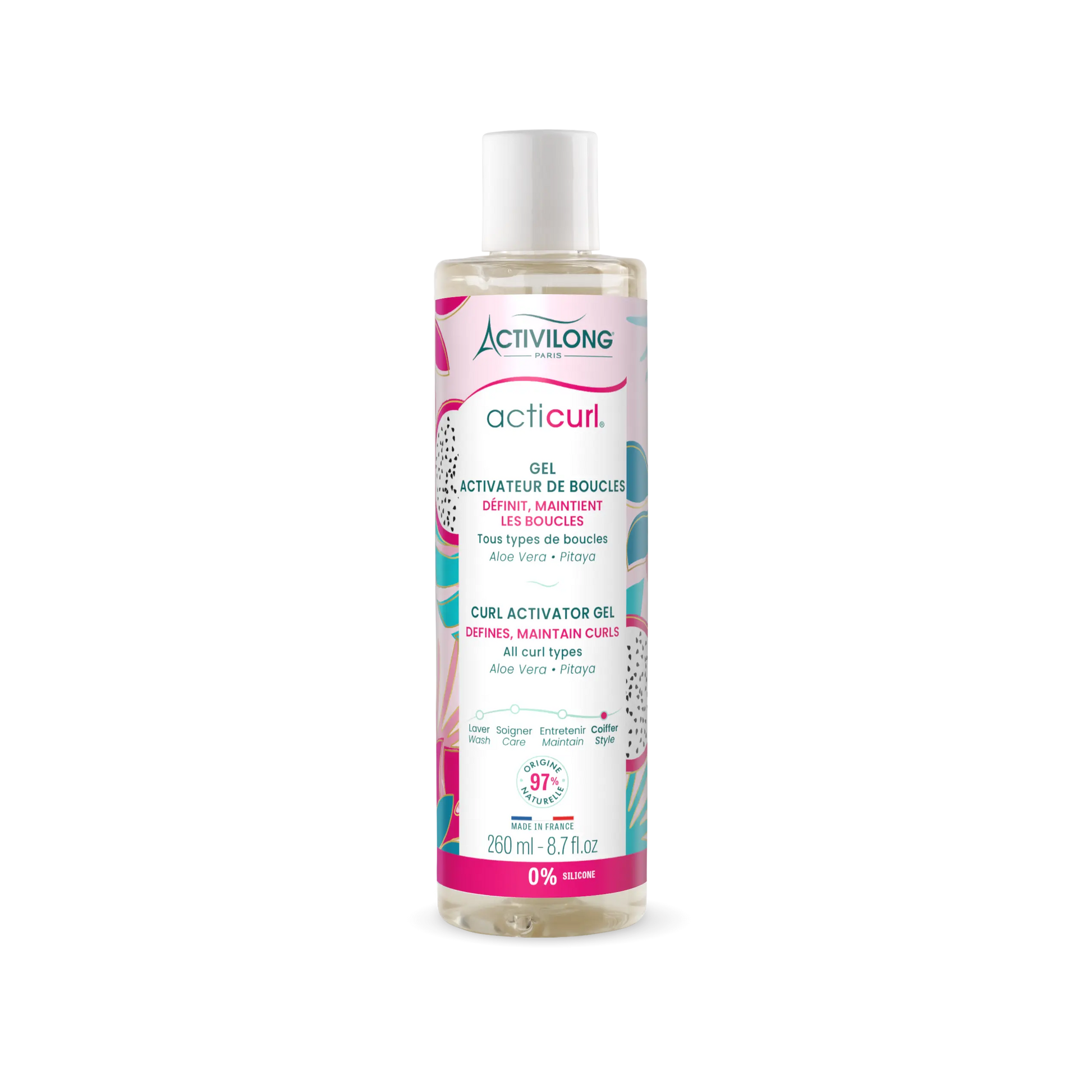 Gel Activateur de boucles ACTICURL - Activilong - 260ml Activilong