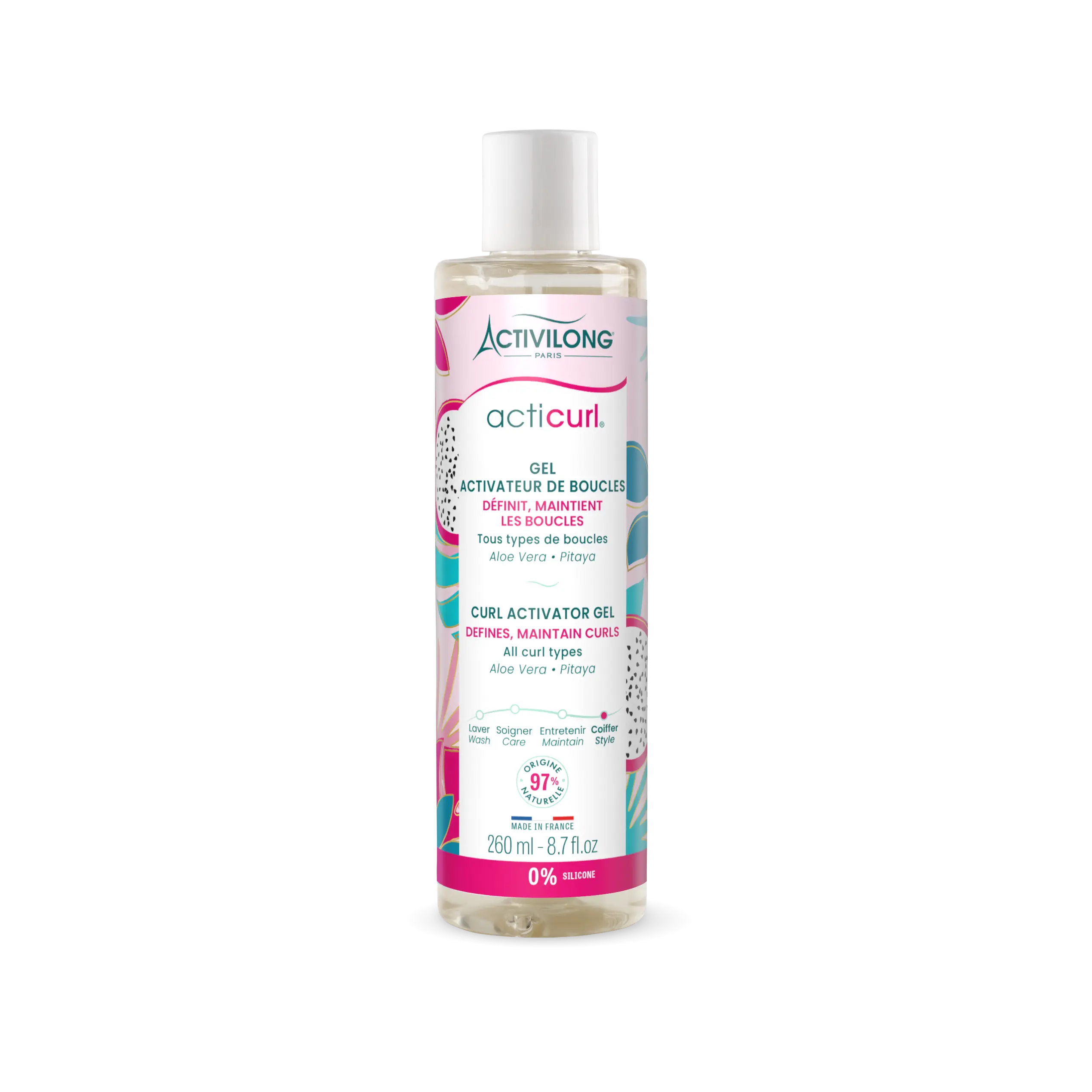 Gel Activateur de boucles ACTICURL - Activilong - 260ml Activilong