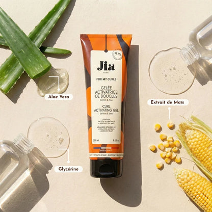 Gelée Activatrice de Boucles - Jia Paris - 250ml