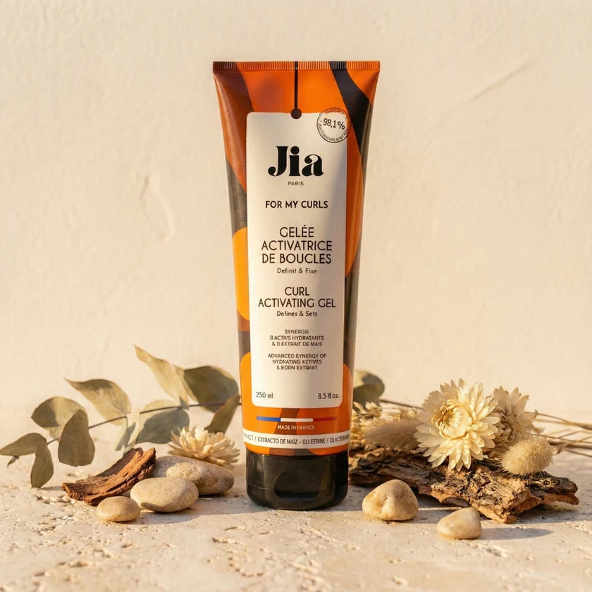 Gelée Activatrice de Boucles - Jia Paris - 250ml