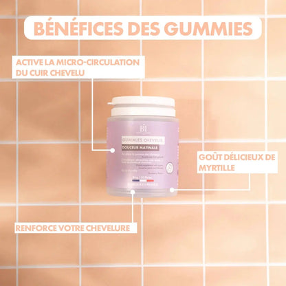 Gummies Cheveux - Beauté Insolente Beauté Insolente