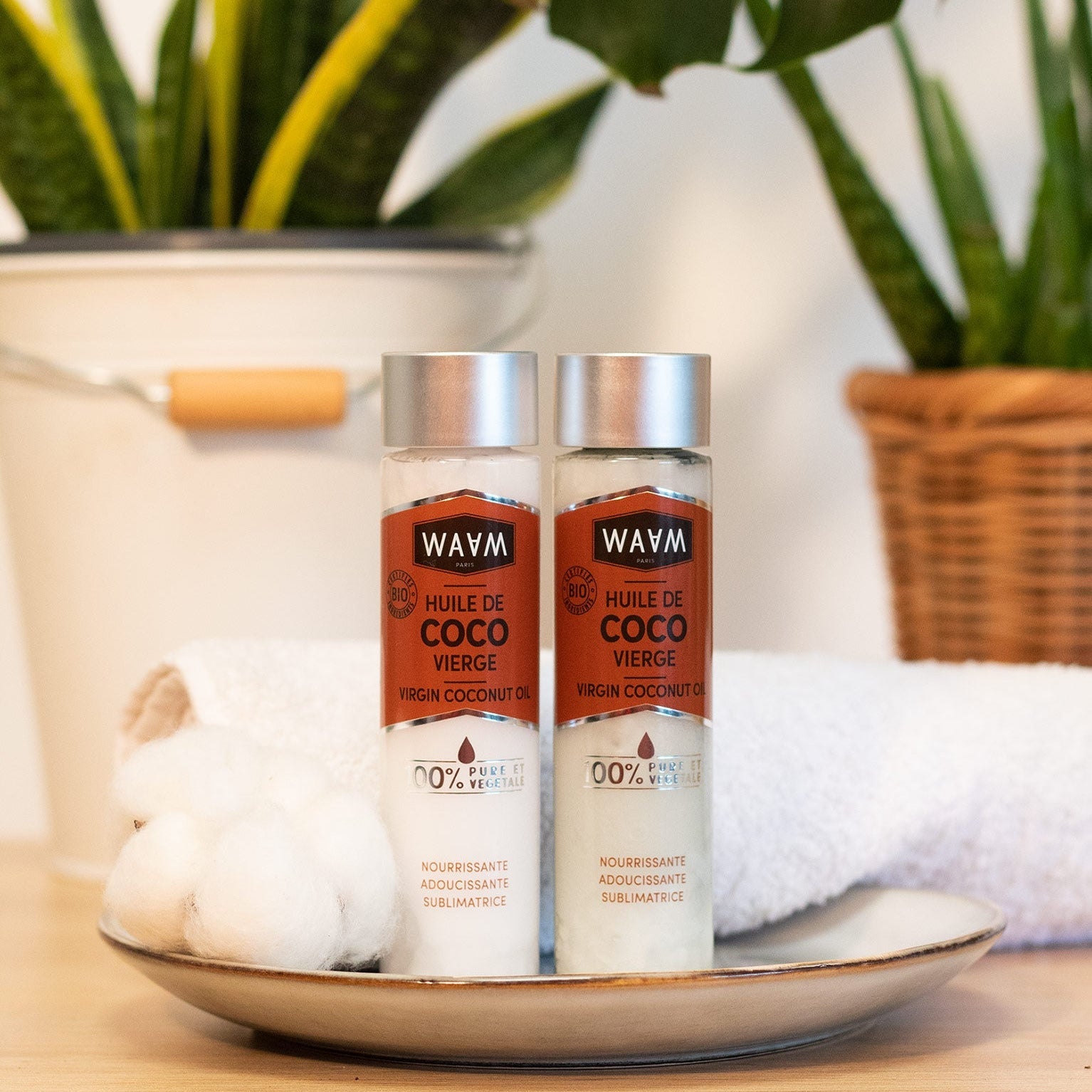 Huile de coco - Waam - 75ml Waam