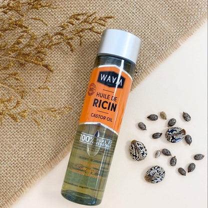 Huile de ricin - Waam - 75ml Waam