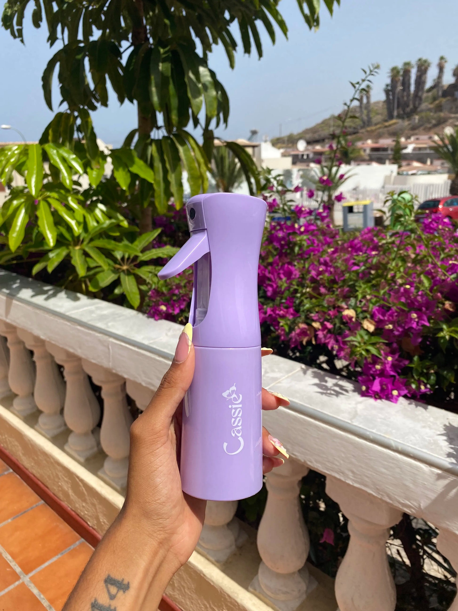 Spray vaporisateur - 200ml - Cassie Cassie