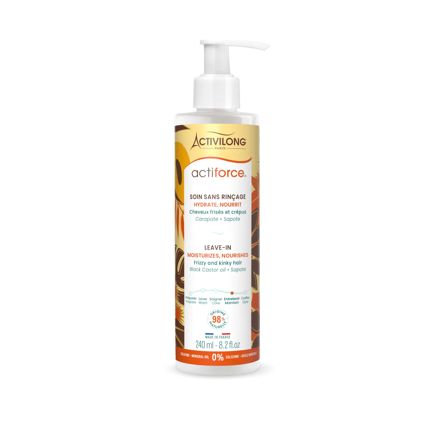 Leave-in ACTIFORCE - Activilong - 240ml Activilong