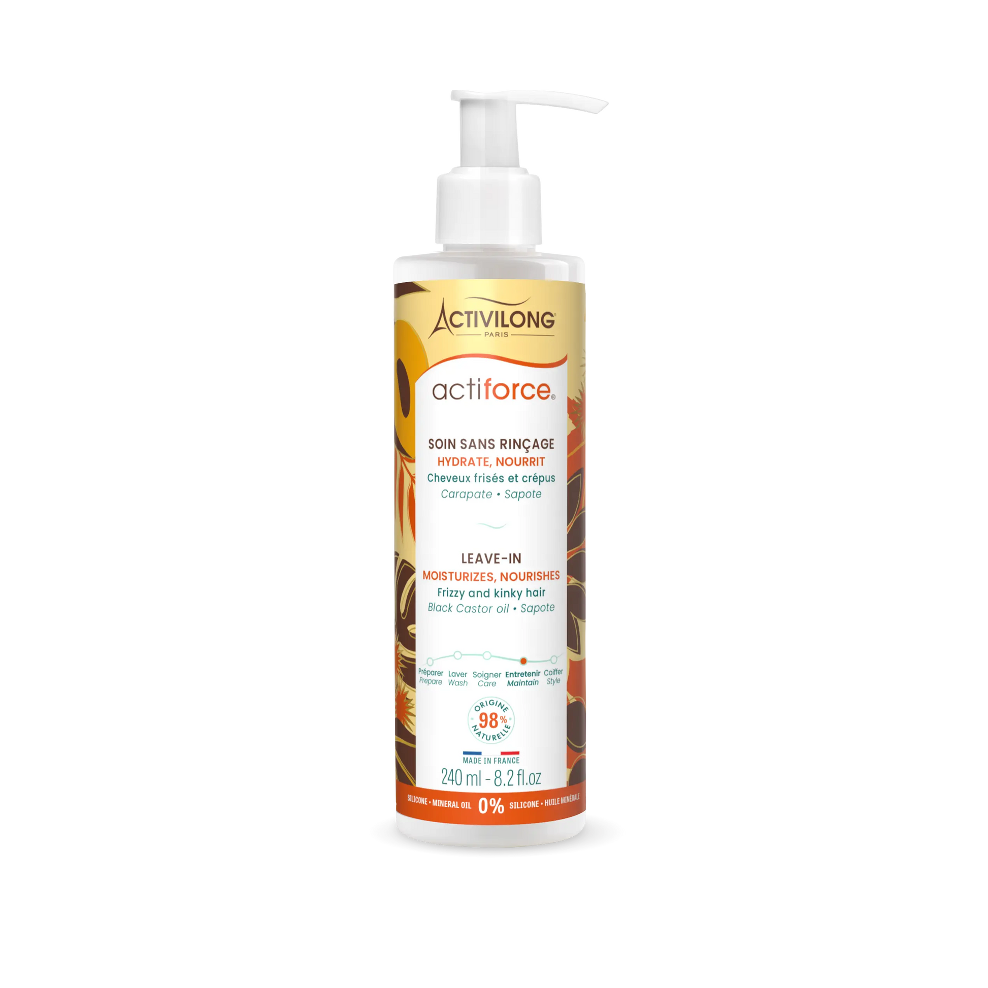 Leave-in ACTIFORCE - Activilong - 240ml Activilong
