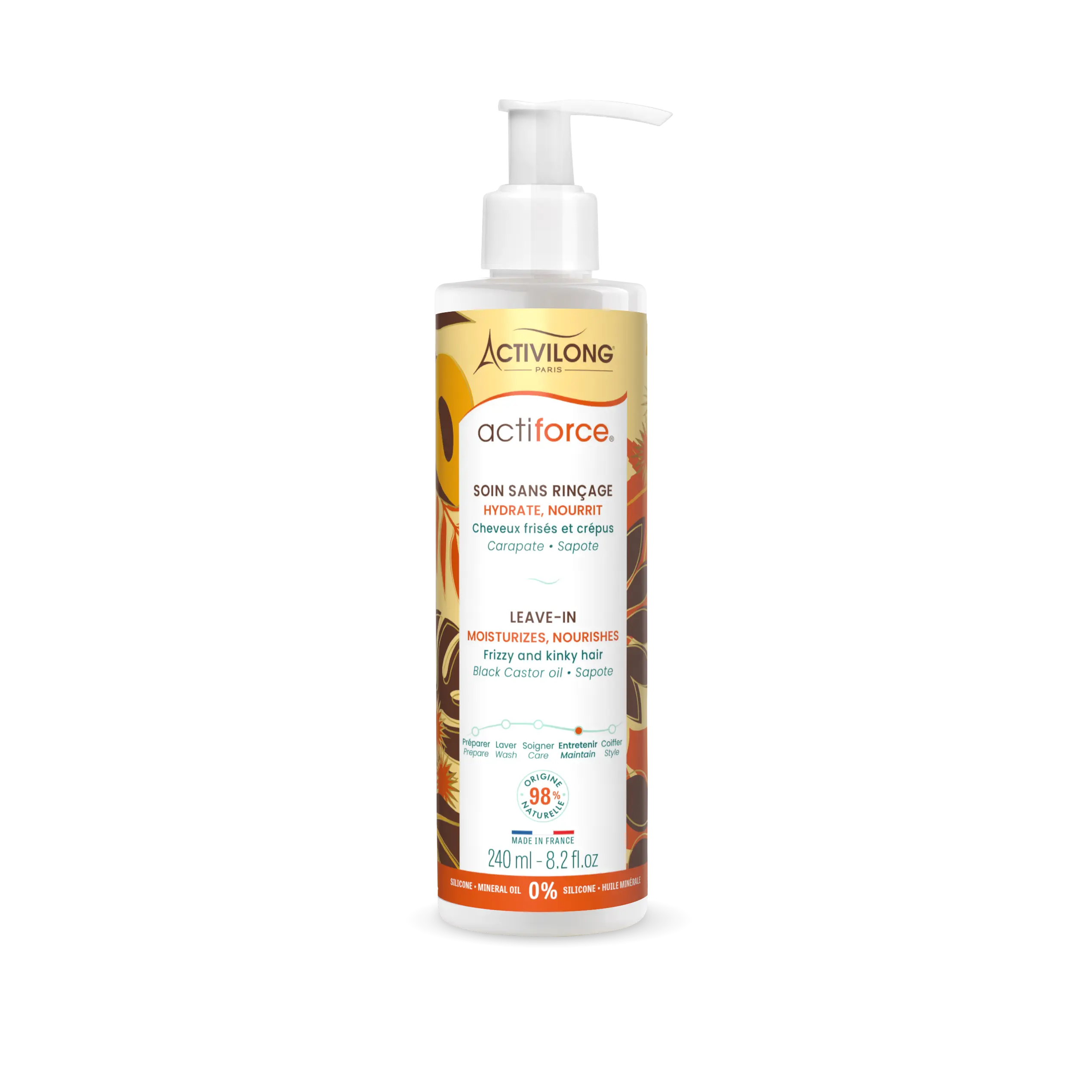 Leave-in ACTIFORCE - Activilong - 240ml Activilong