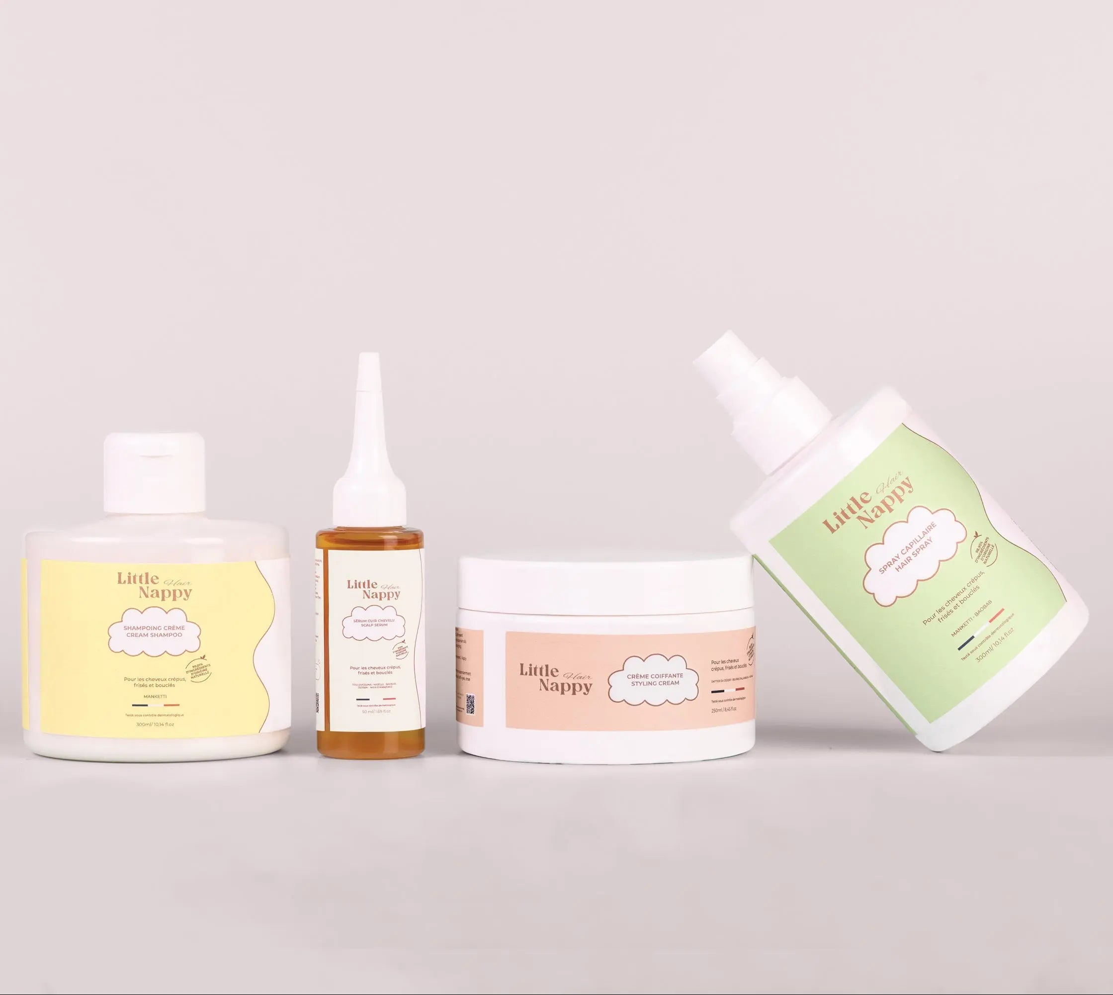 Gamme complète enfant - Little Nappy Hair - Dès 3 ans Little Nappy Hair