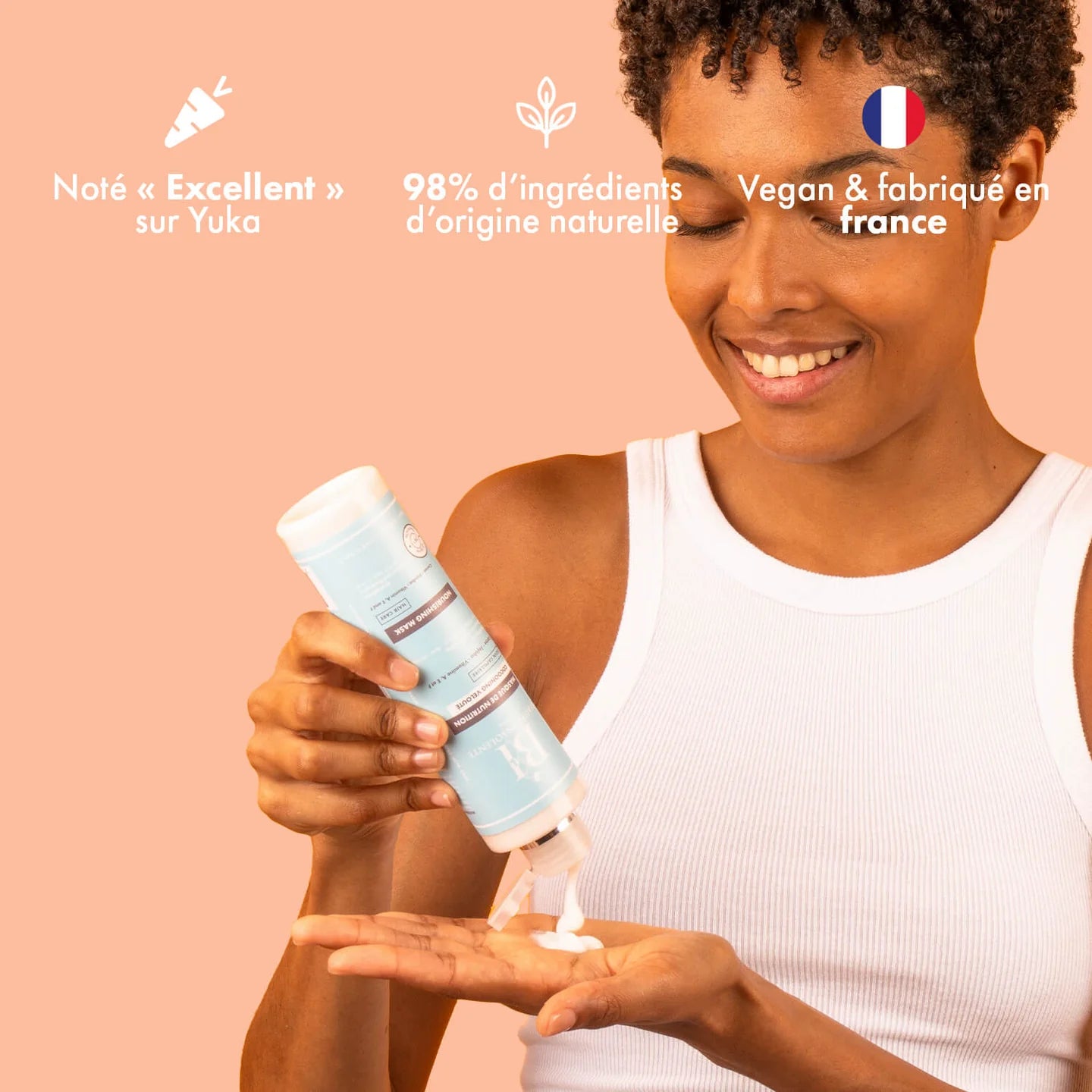 Masque Nutrition Intense - Beauté Insolente - 250ml